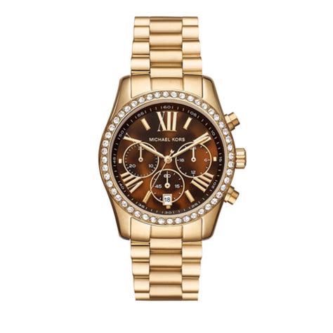 michael kors 10k watch|Michael Kors lexington lux.